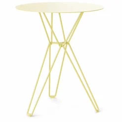 Massproductions Tio table, 60 cm, high, march yellow
