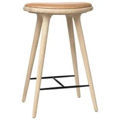 Mater High Stool, 69 cm, soaped oak