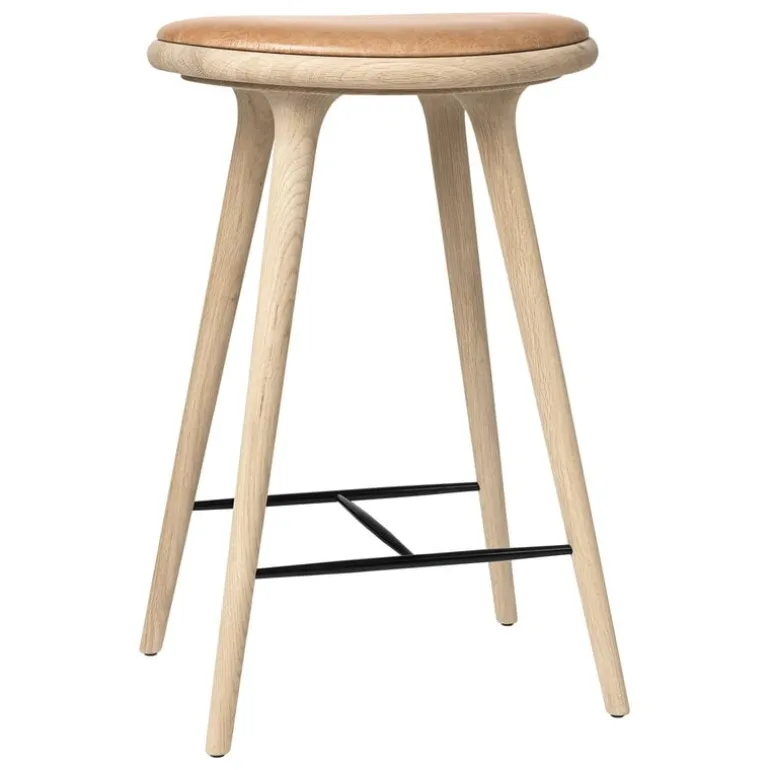 Mater High Stool, 69 cm, soaped oak