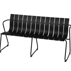 Mater Ocean bench, black