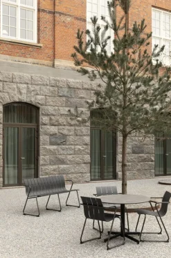 Mater Ocean bench, black