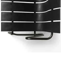 Mater Ocean bench, black