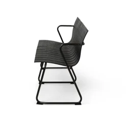 Mater Ocean bench, black