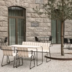 Mater Ocean bench, sand