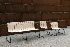 Mater Ocean bench, sand