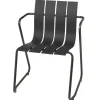 Mater Ocean chair, black