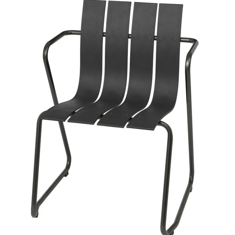 Mater Ocean chair, black