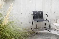 Mater Ocean chair, black