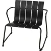 Mater Ocean lounge chair, black