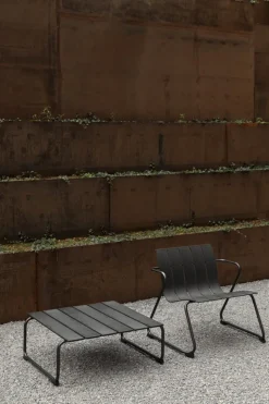 Mater Ocean lounge chair, black