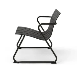 Mater Ocean lounge chair, black