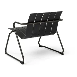 Mater Ocean lounge chair, black