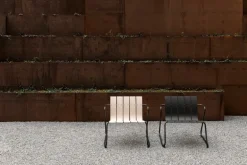 Mater Ocean lounge chair, black