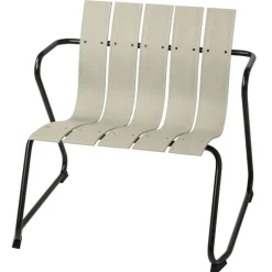 Mater Ocean lounge chair, sand