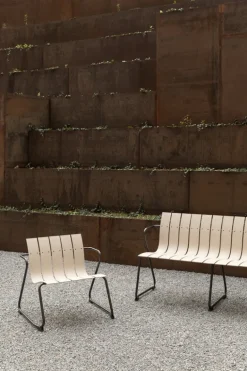 Mater Ocean lounge chair, sand