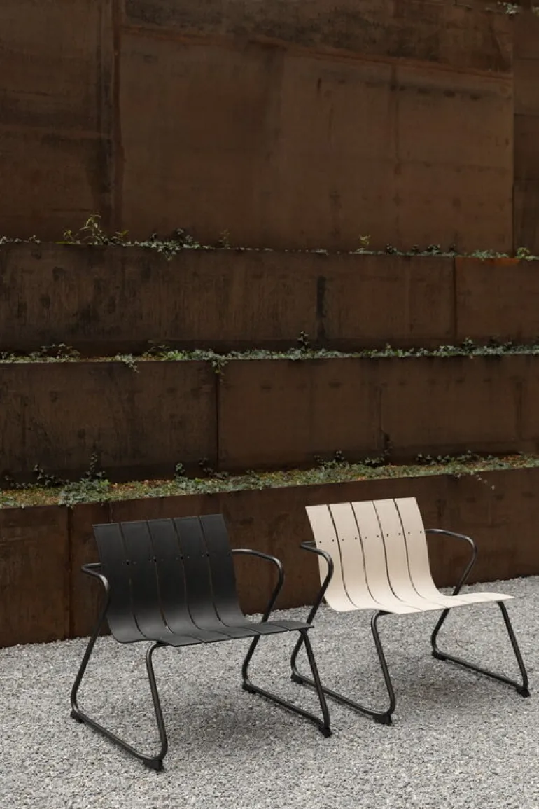 Mater Ocean lounge chair, sand