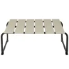 Mater Ocean lounge table, sand