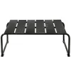 Mater Ocean lounge table, black