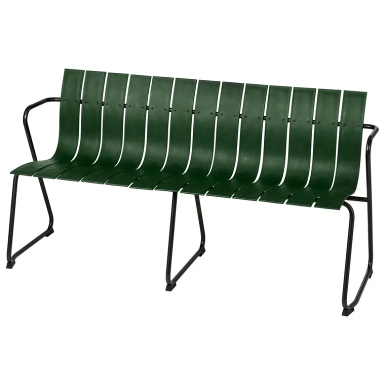 Mater Ocean OC2 bench, green