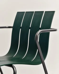 Mater Ocean OC2 chair, green