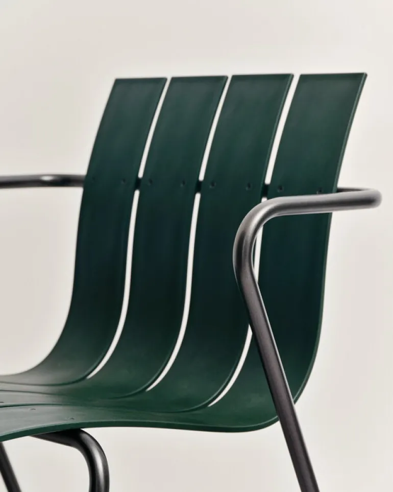 Mater Ocean OC2 chair, green