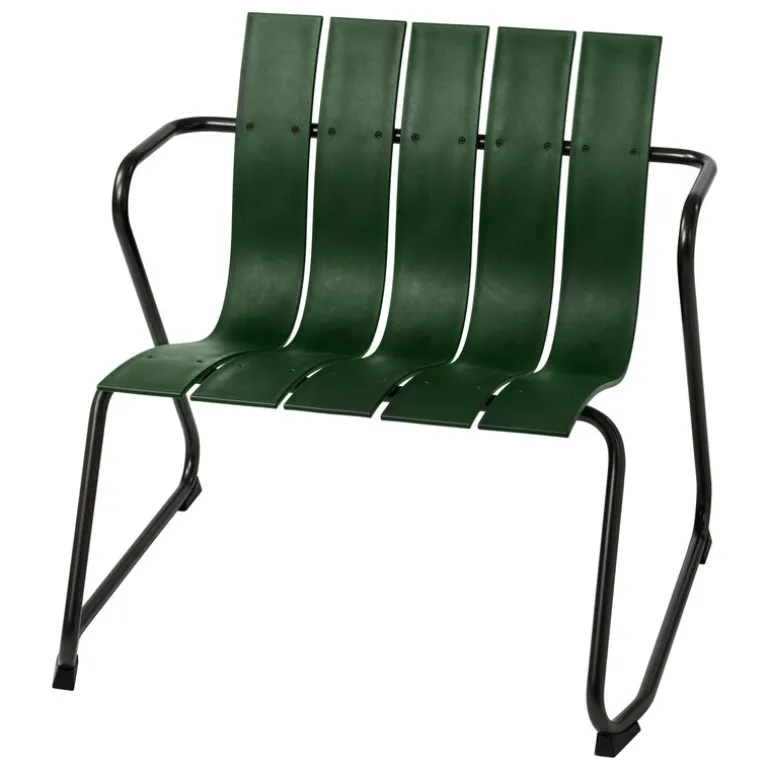 Mater Ocean OC2 lounge chair, green