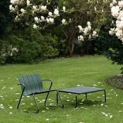 Mater Ocean OC2 lounge chair, green