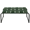 Mater Ocean OC2 lounge table, green