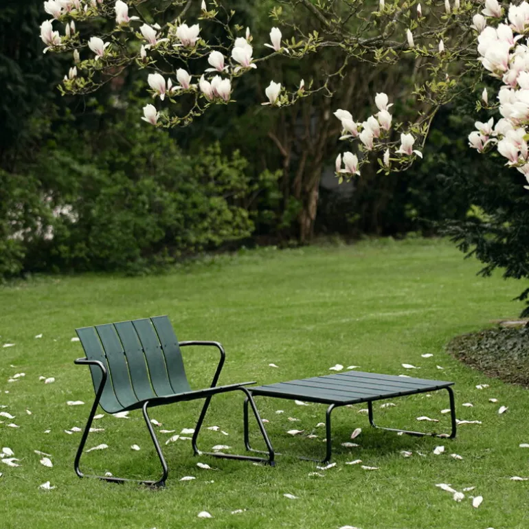 Mater Ocean OC2 lounge table, green