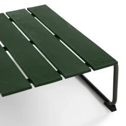 Mater Ocean OC2 lounge table, green