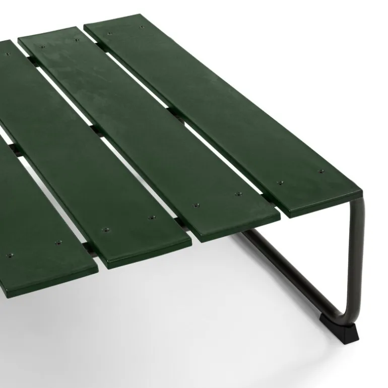 Mater Ocean OC2 lounge table, green