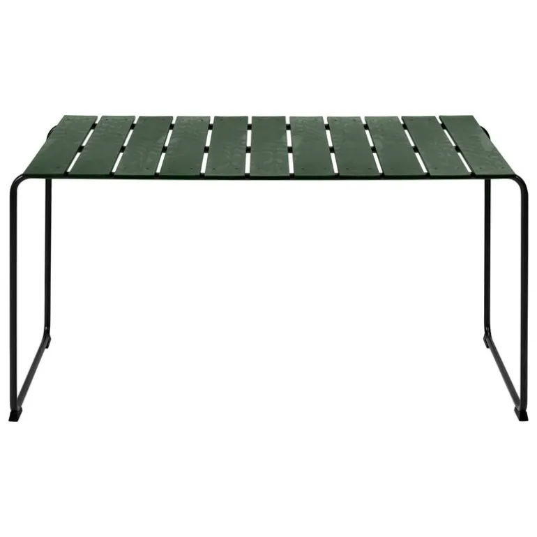 Mater Ocean OC2 table, 140 x 70 cm, green