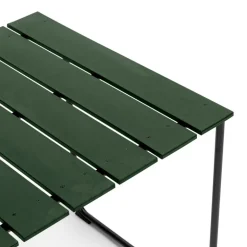 Mater Ocean OC2 table, 140 x 70 cm, green