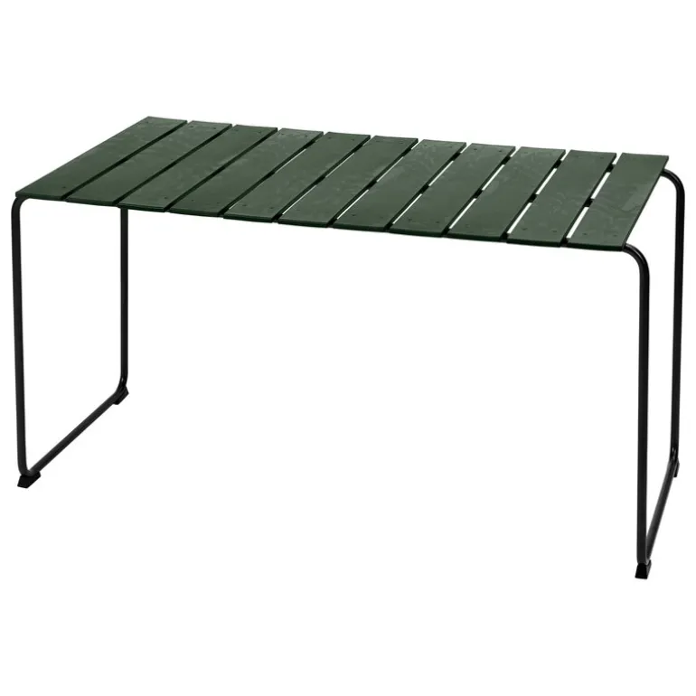 Mater Ocean OC2 table, 140 x 70 cm, green