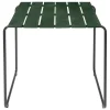 Mater Ocean OC2 table, 70 x 70 cm, green