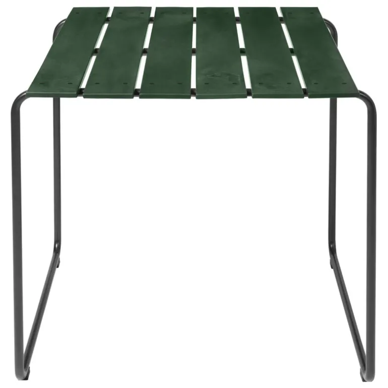 Mater Ocean OC2 table, 70 x 70 cm, green