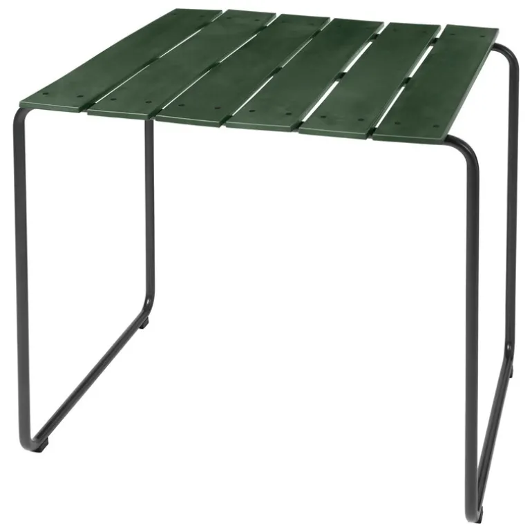 Mater Ocean OC2 table, 70 x 70 cm, green