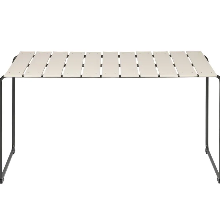 Mater Ocean table 140 x 70 cm, sand