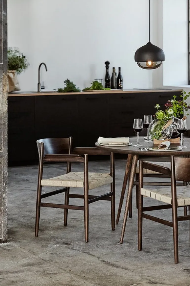 Mater Terho pendant, medium, black