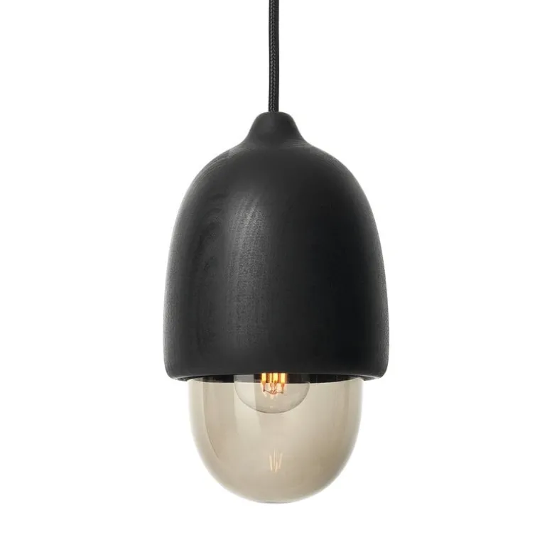 Mater Terho pendant, small, black