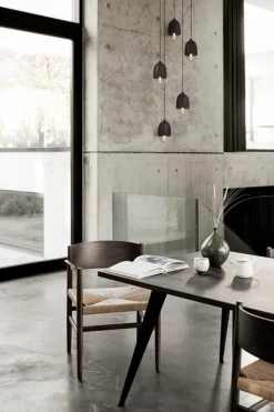 Mater Terho pendant, small, black