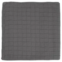Matri Aava bed cover, 200 x 260 cm, dark grey