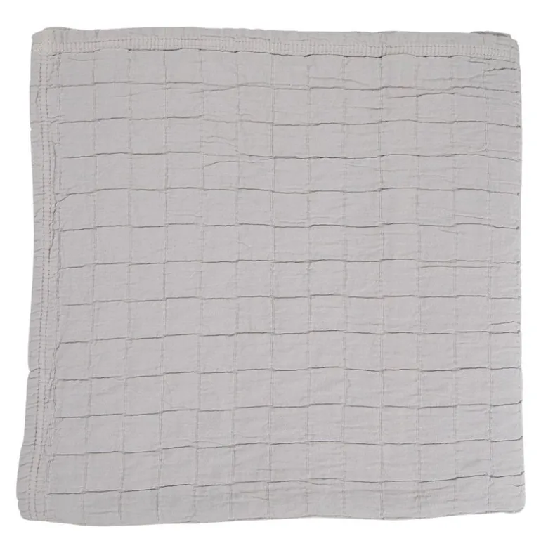 Matri Aava bed cover, 200 x 260 cm, light grey