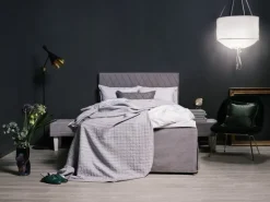 Matri Aava bed cover, 200 x 260 cm, light grey