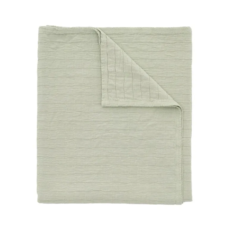 Matri Aava bed cover, 160 x 260 cm, sage