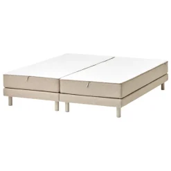 Matri Aina bed, 180 x 200 cm, beige
