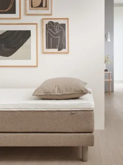 Matri Aina bed, 180 x 200 cm, beige