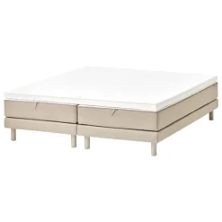 Matri Aina bed, 180 x 200 cm, beige