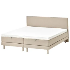 Matri Aina bed, 160 x 200 cm, beige