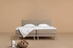 Matri Aina bed, 160 x 200 cm, beige